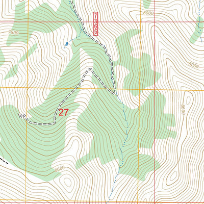 Harrison Pass, NV FSTopo Preview 3