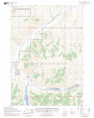 Harry Canyon, ID FSTopo Preview 1