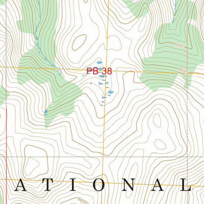 Harry Canyon, ID FSTopo Preview 2