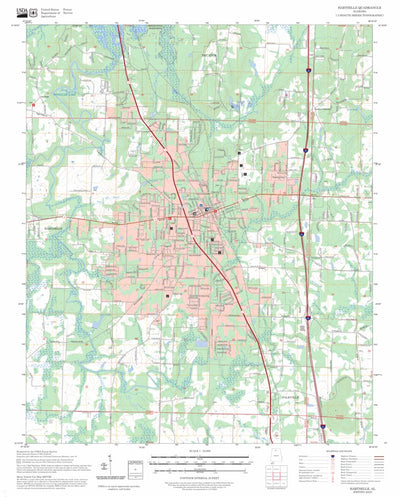 Hartselle, AL FSTopo Preview 1