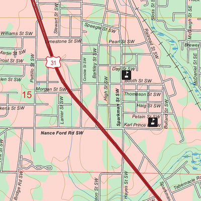 Hartselle, AL FSTopo Preview 2