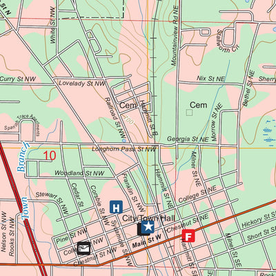 Hartselle, AL FSTopo Preview 3