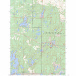 Hart Lake, WI FSTopo Preview 1
