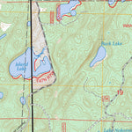 Hart Lake, WI FSTopo Preview 3
