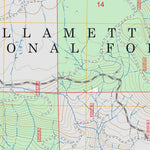 Harter Mountain, OR FSTopo Preview 2