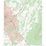 Harrisonburg, VA FSTopo Preview 1