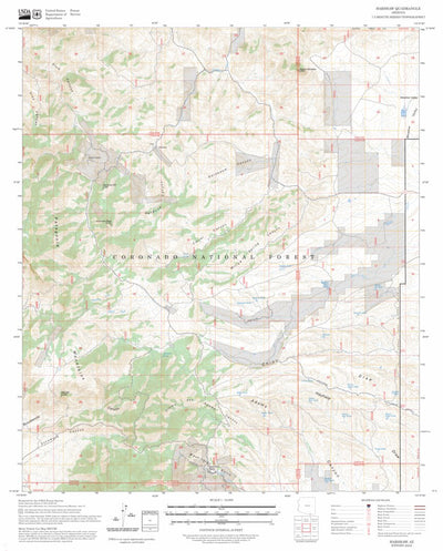 Harshaw, AZ FSTopo Preview 1