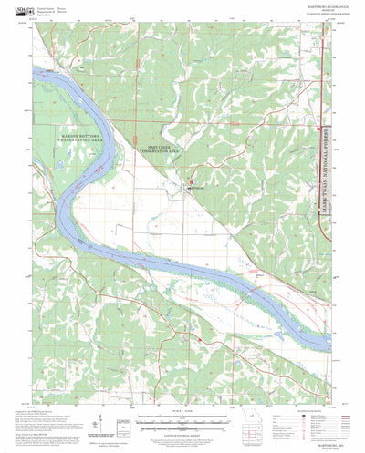 Hartsburg, MO FSTopo Preview 1