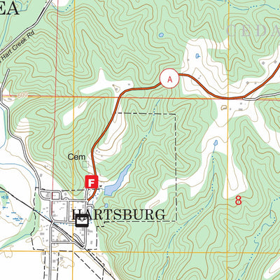 Hartsburg, MO FSTopo Preview 3