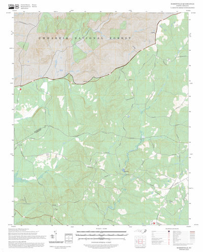 Harrisville, NC FSTopo Preview 1