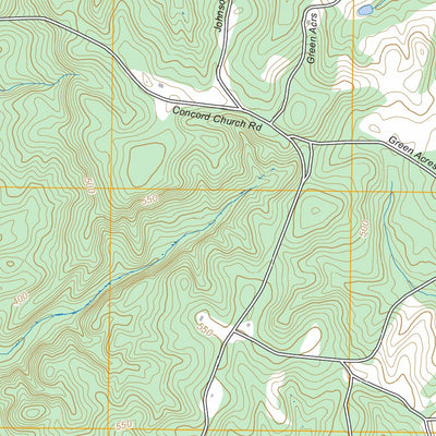 Harrisville, NC FSTopo Preview 3