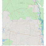 Harvey Creek, TX FSTopo Preview 1