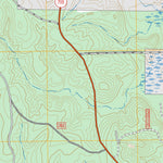 Harvey Creek, TX FSTopo Preview 3