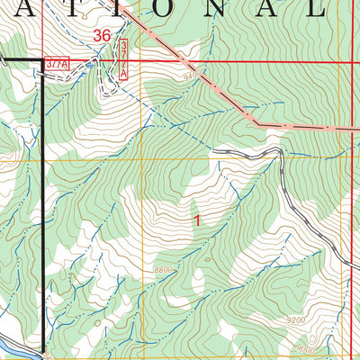 Harvard Lakes, CO FSTopo Preview 3
