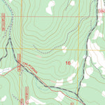 Harvey Mountain, CA FSTopo Preview 3