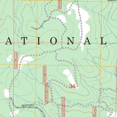 Haskins Valley, CA FSTopo Preview 2