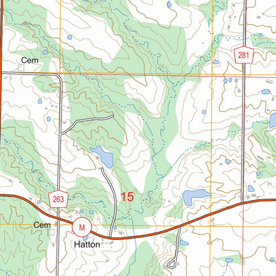 Hatton, MO FSTopo Preview 3