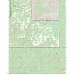 Harvey Mountain, OR FSTopo Preview 1
