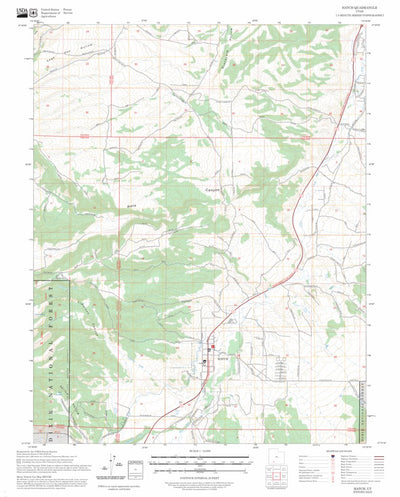 Hatch, UT FSTopo Preview 1