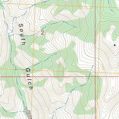 Hat Creek, ID FSTopo Preview 3