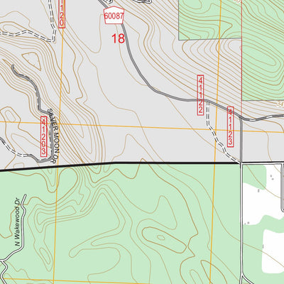 Hash Mountain, MT FSTopo Preview 2