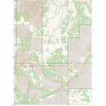 Hatfield Mountain, MT FSTopo Preview 1