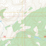Hatfield Mountain, MT FSTopo Preview 2