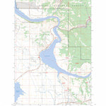 Hauser Lake, MT FSTopo Preview 1