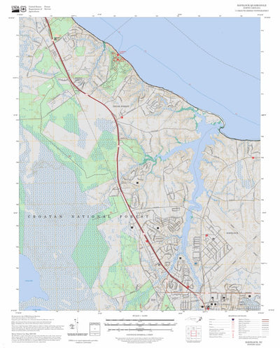 Havelock, NC FSTopo Preview 1