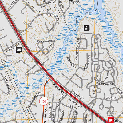 Havelock, NC FSTopo Preview 3