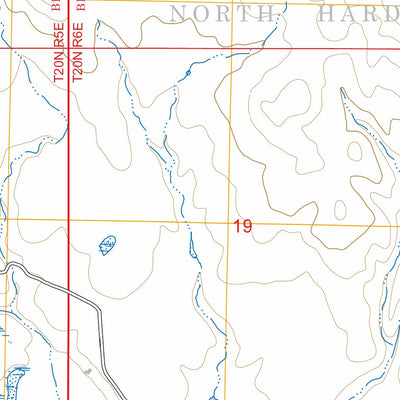 Hay Creek, SD FSTopo Preview 2
