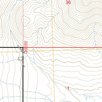 Hawley Mountain, ID FSTopo Preview 2