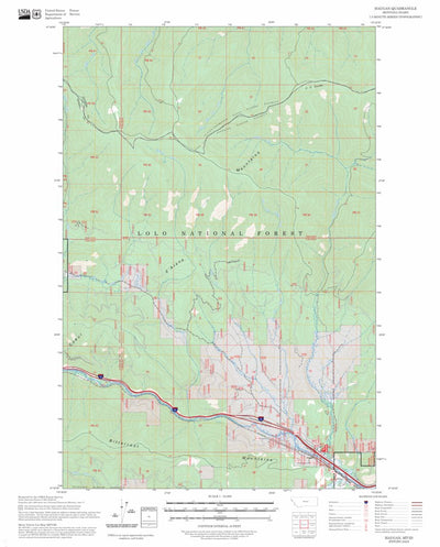 Haugan, MT FSTopo Preview 1