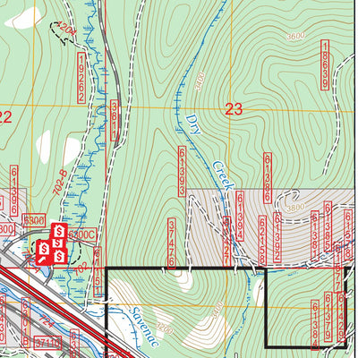 Haugan, MT FSTopo Preview 3