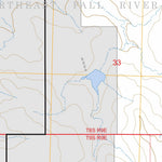 Hay Canyon Butte, SD FSTopo Preview 2