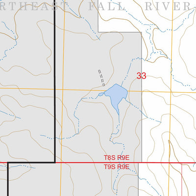 Hay Canyon Butte, SD FSTopo Preview 2