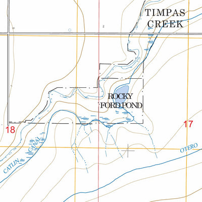 Hawley, CO FSTopo Preview 3