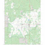 Hayfork, CA FSTopo Preview 1