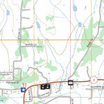 Hayfork, CA FSTopo Preview 2