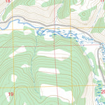 Hayden Gulch, CO FSTopo Preview 2