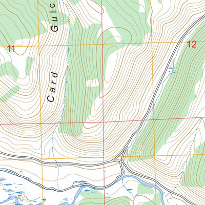 Hayden Gulch, CO FSTopo Preview 3