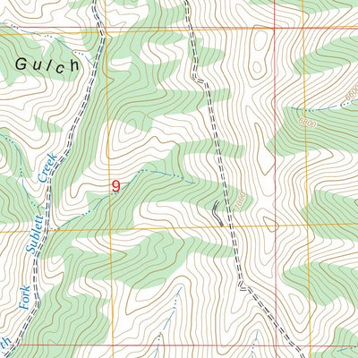Hartley Peak, ID FSTopo Preview 3