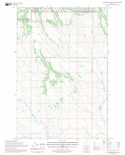 Haymaker Ranch SW, MT FSTopo Preview 1
