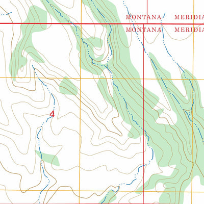 Haymaker Ranch SW, MT FSTopo Preview 3