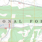 Haycock Mountain, UT FSTopo Preview 2