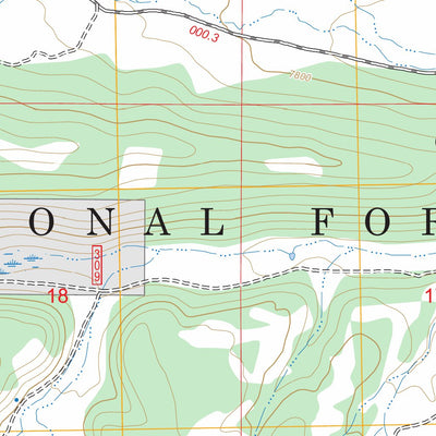 Haycock Mountain, UT FSTopo Preview 2