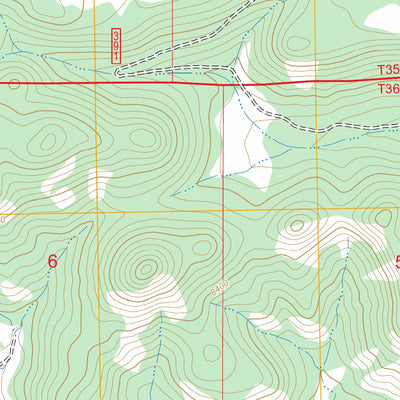 Haycock Mountain, UT FSTopo Preview 3