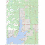 Hayden Lake, ID FSTopo Preview 1