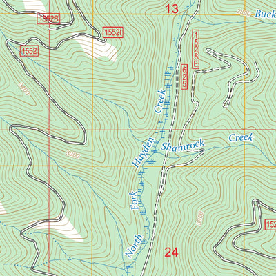 Hayden Lake, ID FSTopo Preview 3
