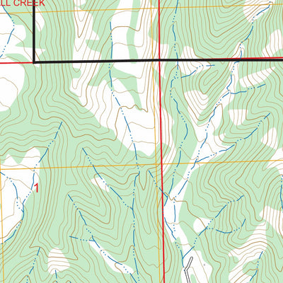 Hawxhurst Creek, CO FSTopo Preview 2